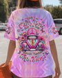 Older Now But I_E2_80_99m Still Runnin_E2_80_99 Against the Wind Pink Tie Dye Hippie Retro Car AOP Shirts _6_ rCyGy
