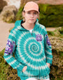 Older Now But I_E2_80_99m Still Runnin_E2_80_99 Against the Wind Purple Tie Dye Hippie Car AOP Shirts _11_ GOhSs