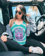 Older Now But I_E2_80_99m Still Runnin_E2_80_99 Against the Wind Purple Tie Dye Hippie Car AOP Shirts _12_ l9VaB