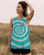 Older Now But I_E2_80_99m Still Runnin_E2_80_99 Against the Wind Purple Tie Dye Hippie Car AOP Shirts _13_ mEwhi