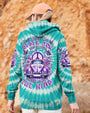 Older Now But I_E2_80_99m Still Runnin_E2_80_99 Against the Wind Purple Tie Dye Hippie Car AOP Shirts _2_ 4KuJM