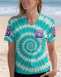 Older Now But I_E2_80_99m Still Runnin_E2_80_99 Against the Wind Purple Tie Dye Hippie Car AOP Shirts _5_ sFSIf