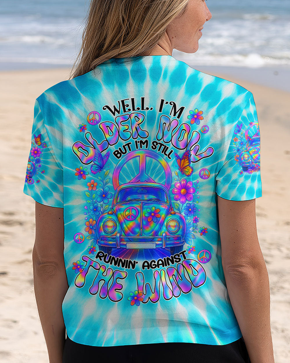 Older Now But I_E2_80_99m Still Runnin_E2_80_99 Against the Wind Retro Hippie Car Tie Dye AOP Shirts _5_ Dcent