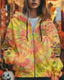Older Now But I_E2_80_99m Still Runnin_E2_80_99 Against the Wind Yellow Tie Dye Hippie Van Design AOP Shirts _11_ vk9Sz