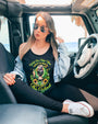 Older Now But Im Still Runnin Against The Wind Hippie Sunflower Girl AOP Shirts _9_ TVIfK