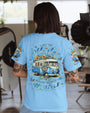 Older Now But Im Still Runnin Against The Wind Retro VW Van AOP Shirts _11_ kt8Do