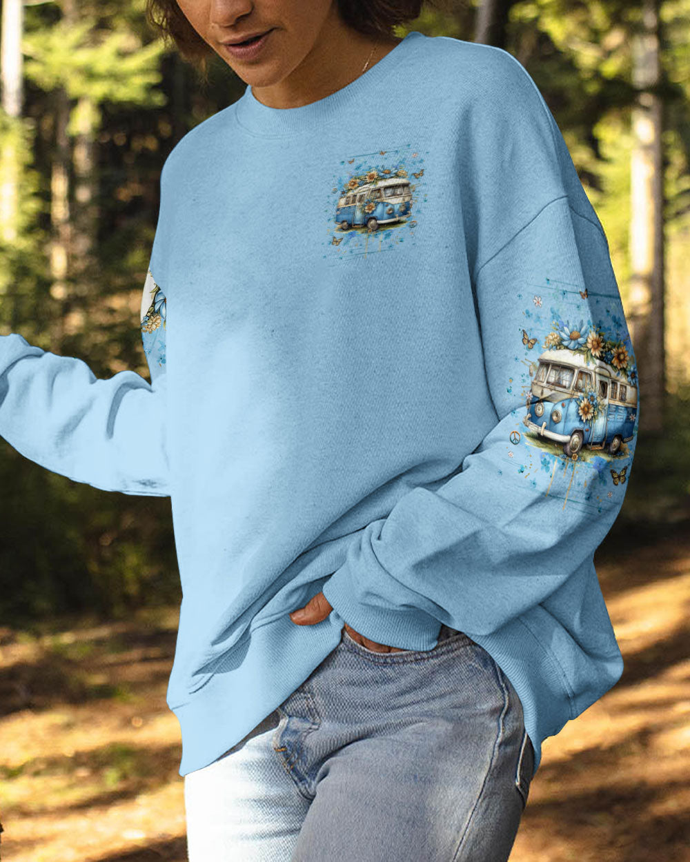 Older Now But Im Still Runnin Against The Wind Retro VW Van AOP Shirts _2_ Jn1rp