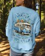 Older Now But Im Still Runnin Against The Wind Retro VW Van AOP Shirts _3_ WTauN