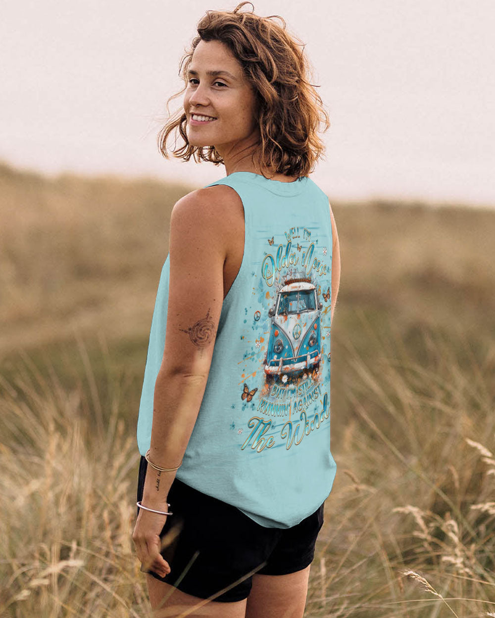 Older Now But Im Still Runnin Against The Wind Vintage VW Van AOP Shirts _14_ yACit