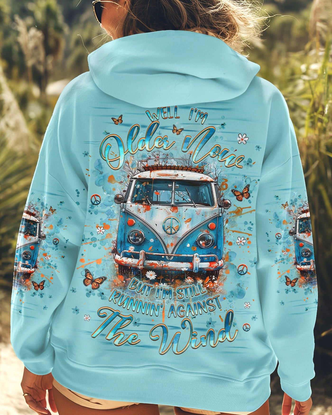 Older Now But Im Still Runnin Against The Wind Vintage VW Van AOP Shirts _8_ 689F2