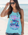 Older Now But Im Still Runnin Against the Wind Blue Retro Car Graphic AOP Shirts _11_ 5taOB