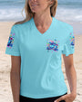 Older Now But Im Still Runnin Against the Wind Blue Retro Car Graphic AOP Shirts _4_ Uub2y