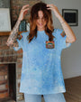 Older Now But Im Still Runnin Against the Wind Floral VW Bus Graphic AOP Shirts _2_ 9sCRu