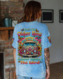 Older Now But Im Still Runnin Against the Wind Floral VW Bus Graphic AOP Shirts _3_ BNldx