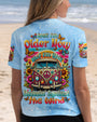 Older Now But Im Still Runnin Against the Wind Floral VW Bus Graphic AOP Shirts _5_ 1Zwir