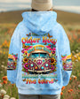 Older Now But Im Still Runnin Against the Wind Floral VW Bus Graphic AOP Shirts _7_ Yoh6c