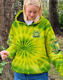 Older Now But Im Still Runnin Against the Wind Green Tie Dye Hippie Van AOP Shirts _13_ WXMiz