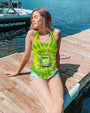 Older Now But Im Still Runnin Against the Wind Green Tie Dye Hippie Van AOP Shirts _5_ 6WXX7