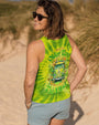 Older Now But Im Still Runnin Against the Wind Green Tie Dye Hippie Van AOP Shirts _7_ U6v3P