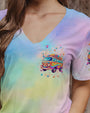 Older Now But Im Still Runnin Against the Wind Peace Van and Flowers AOP Shirts _2_ eJa4e