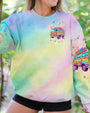 Older Now But Im Still Runnin Against the Wind Peace Van and Flowers AOP Shirts _6_ GeKqN
