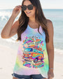 Older Now But Im Still Runnin Against the Wind Peace Van and Flowers AOP Shirts _9_ wkr2t
