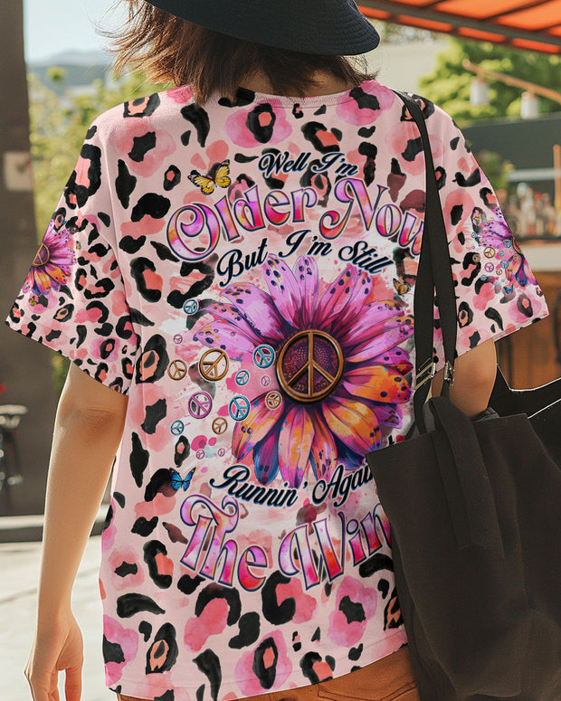 Older Now But I'm Still Runnin? Against The Wind - AOP Shirts