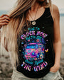 Older Now But Im Still Runnin_E2_80_99 Against The Wind Retro Floral Car AOP Shirts _5_ Q975y