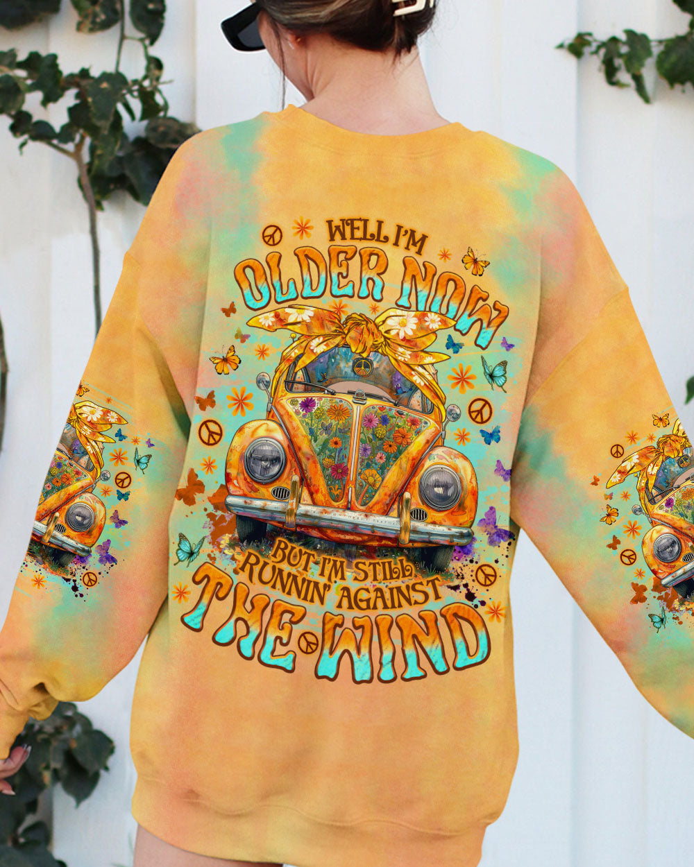 Older Now But Im Still Runnin_E2_80_99 Against the Wind Tie Dye Vintage Car AOP Shirts _3_ w7dij
