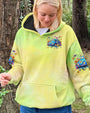 Older Now But Im Still Running Against The Wind Blue Hippie Car Floral AOP Shirts _14_ 9AS4e