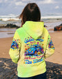 Older Now But Im Still Running Against The Wind Blue Hippie Car Floral AOP Shirts _5_ qwQ3z