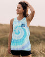 Older Now But Im Still Running Against The Wind Blue Tie Dye Retro Car AOP Shirts _6_ 8Es77