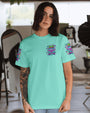 Older Now But Im Still Running Against The Wind Funny Hippie Frog Van AOP Shirts _14_ vFJGd