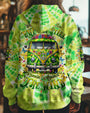 Older Now But Im Still Running Against The Wind Green Tie Dye Hippie Van AOP Shirts _11_ MpVHM
