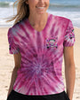 Older Now But Im Still Running Against The Wind Hippie Tie Dye Peace Car AOP Shirts _11_ 5xV1U