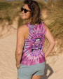 Older Now But Im Still Running Against The Wind Hippie Tie Dye Peace Car AOP Shirts _7_ jI0ou