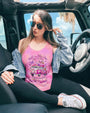Older Now But Im Still Running Against The Wind Pink Hippie Van AOP Shirts _5_ oOkZm