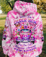 Older Now But Im Still Running Against The Wind Pink Tie Dye Hippie Car AOP Shirts _1_ fjGUf