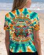 Older Now But Im Still Running Against The Wind Tie Dye Hippie Van AOP Shirts _12_ 02XJh