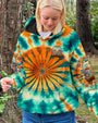 Older Now But Im Still Running Against The Wind Tie Dye Hippie Van AOP Shirts _13_ pdaHX