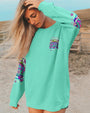 Older Now But Im Still Running Against the Wind Funny Frog Hippie Van AOP Shirts _2_ qIUdC