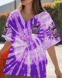 Older Now But Im Still Running Against the Wind Purple Tie Dye Hippie Van AOP Shirts _11_ QJWZg