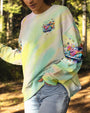 Older Now But Im Still Running Against the Wind Retro VW Beetle Tie Dye AOP Shirts _2_ FTnHl
