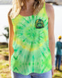Older Now But Im Still Running Against the Wind Tie Dye Hippie VW Bug Sunflowers AOP Shirts _10_ MLt04