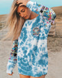 Older Now But Im Still Running Against the Wind Tie Dye VW Bus Retro Hippie AOP Shirts _6_ iqHrI