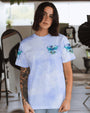 Older Now But Still Runnin Against the Wind Blue Dragonfly Floral AOP Shirts _10_ GAdyS