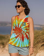 Older Now But Still Runnin Against the Wind Tie Dye Hippie Peace Car AOP Shirts _10_ kuyCl