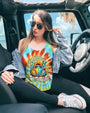 Older Now But Still Runnin Against the Wind Tie Dye Hippie Peace Car AOP Shirts _9_ uAUbq