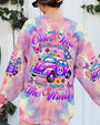 Older Now But Still Runnin Against the Wind Tie Dye Purple VW Bug AOP Shirts _9_ VB6xL