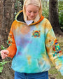 Older Now But Still Running Against The Wind Colorful Tie Dye Van Sunflower AOP Shirts _13_ GKKKh